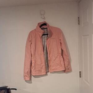 Columbia Pink Ski & Snow Jacket Quilted Design Size M